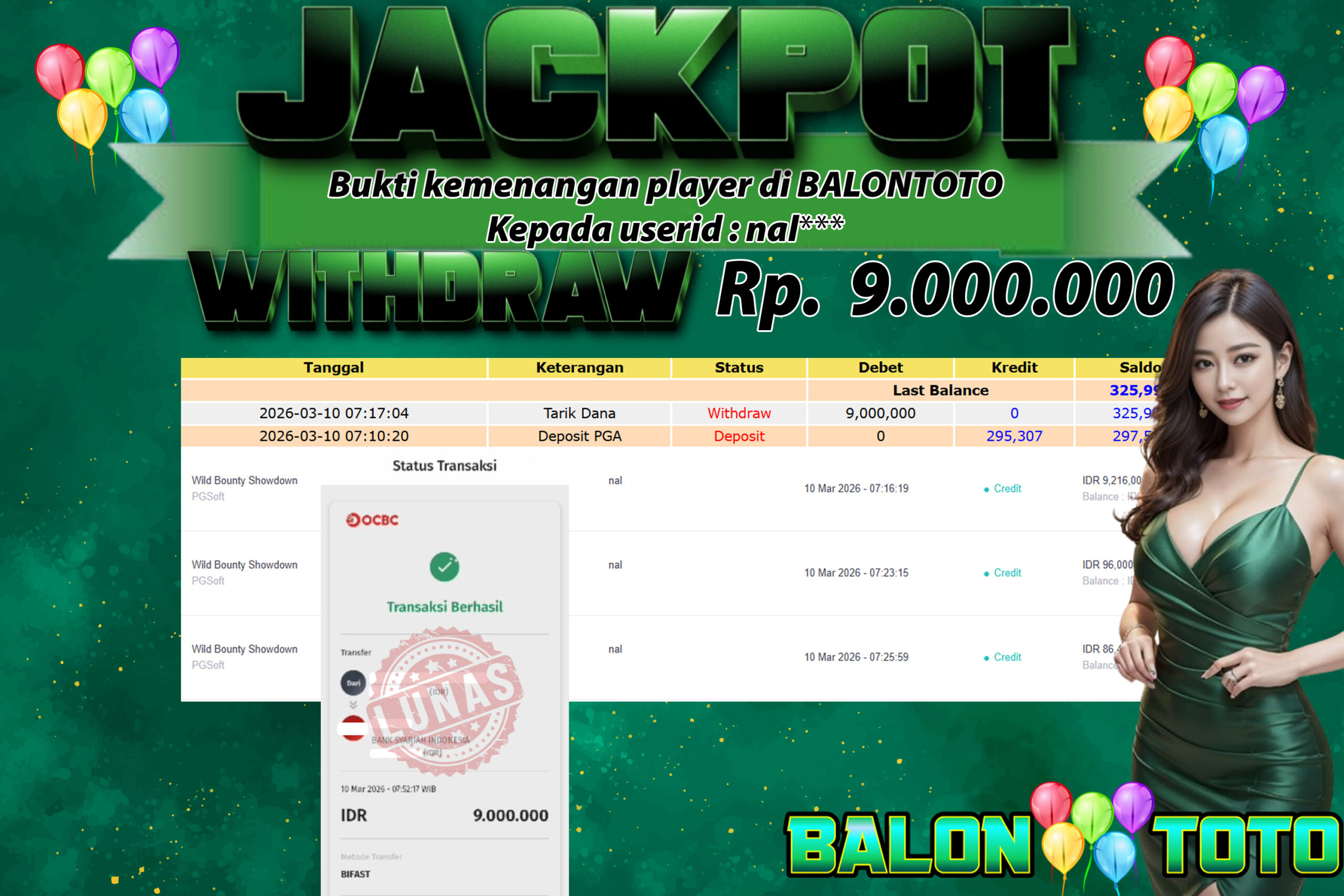 Prediksi BALONTOTO